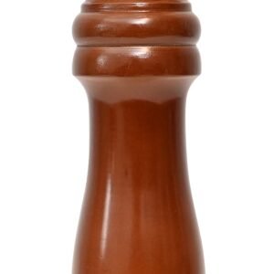 Wooden Pepper Mill or Salt Mill Adjustable Coarseness Wooden Peppermill Ceramic Grinding Mechanism Refillable Wood Pepper Grinder for your Kitchen and Cooking (8 inch) (2)