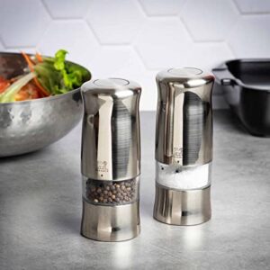 Peugeot Zeli Pepper Mill, Brushed Chrome