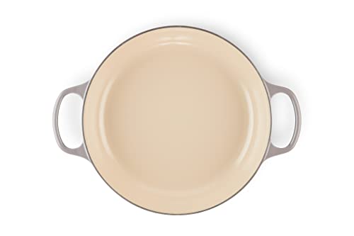 Le Creuset Enameled Cast Iron Signature Braiser, 3.5 qt., Oyster