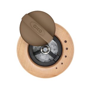 OXO Classic Wood, Light Good Grips Salt Mill