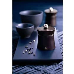 Peugeot Baya Pepper Mill, 3-Inch, Chocolate