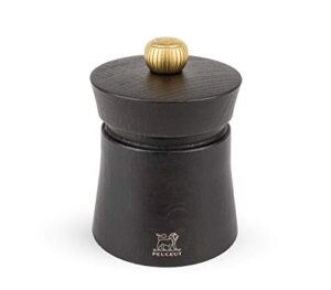 peugeot baya pepper mill, 3-inch, chocolate