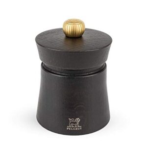 Peugeot Baya Pepper Mill, 3-Inch, Chocolate