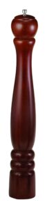 tablecraft products pm1918 pepper mill, 18"