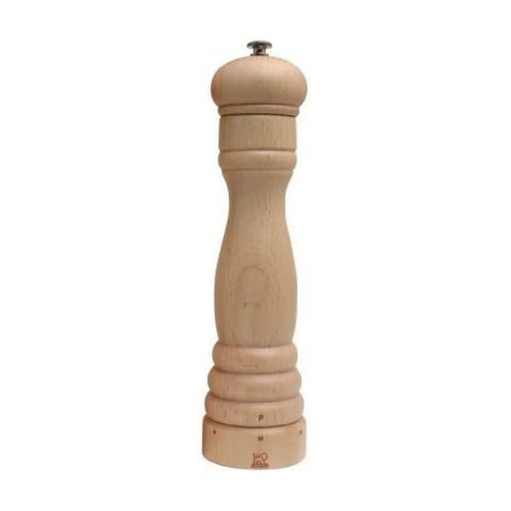 Peugeot Auberge U'Select 10.75 Inch Pepper Mill, Natural