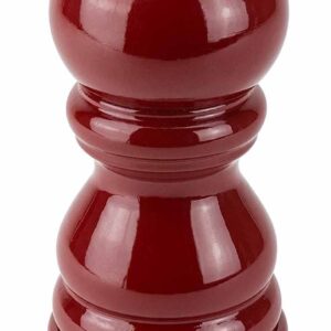 Peugeot Paris U'Select 5-Inch Pepper Mill, Red Lacquer