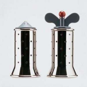 Alessi Pepper Mill Black -