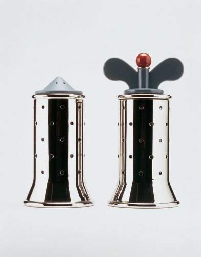 Alessi Pepper Mill Black -