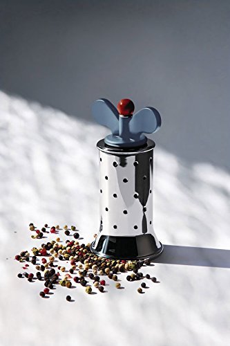 Alessi Pepper Mill Black -