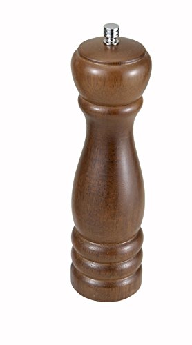 Wood Pepper Mill - 8" High