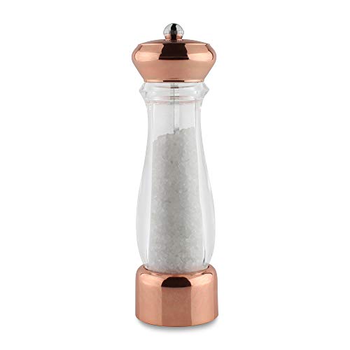 Grunwerg PM-821CU Salt or Pepper Mill, 21cm, Copper