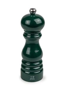 peugeot - paris pepper mill 18 cm - paris rama collection - classic adjustment - pefc certified wood - made in france - forest green