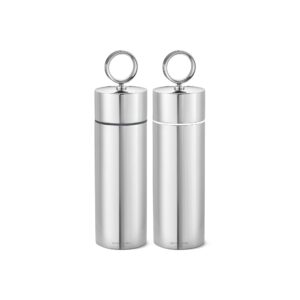 Georg Jensen Bernadotte Salt and Pepper Grinder Set