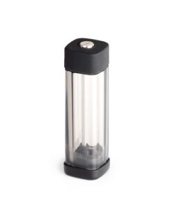 gsi outdoors salt grinder or pepper grinder i lightweight, camping spice mill for travel, home kitchen, camping