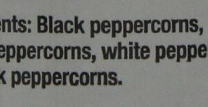 Olde Thompson Pepper Supreme, 4.8-Ounce Grinders (Pack of 2)