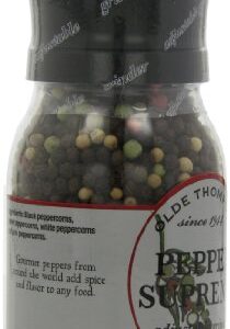 Olde Thompson Pepper Supreme, 4.8-Ounce Grinders (Pack of 2)