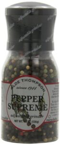 olde thompson pepper supreme, 4.8-ounce grinders (pack of 2)