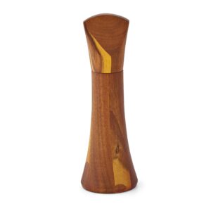 nambe contour pepper mill, 9.5-inch