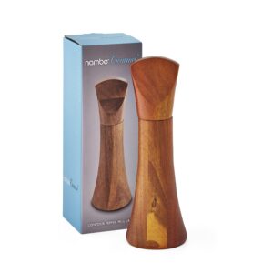 Nambe Contour Pepper Mill, 9.5-Inch