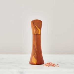 Nambe Contour Pepper Mill, 9.5-Inch