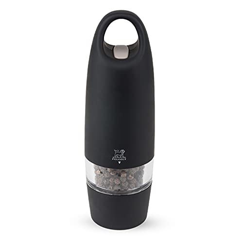 Peugeot Zest Pepper Mill, 7.09in, Black