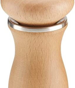 Cole & Mason Sherwood Sand Pepper Mill, Wood Light Brown, 120 mm