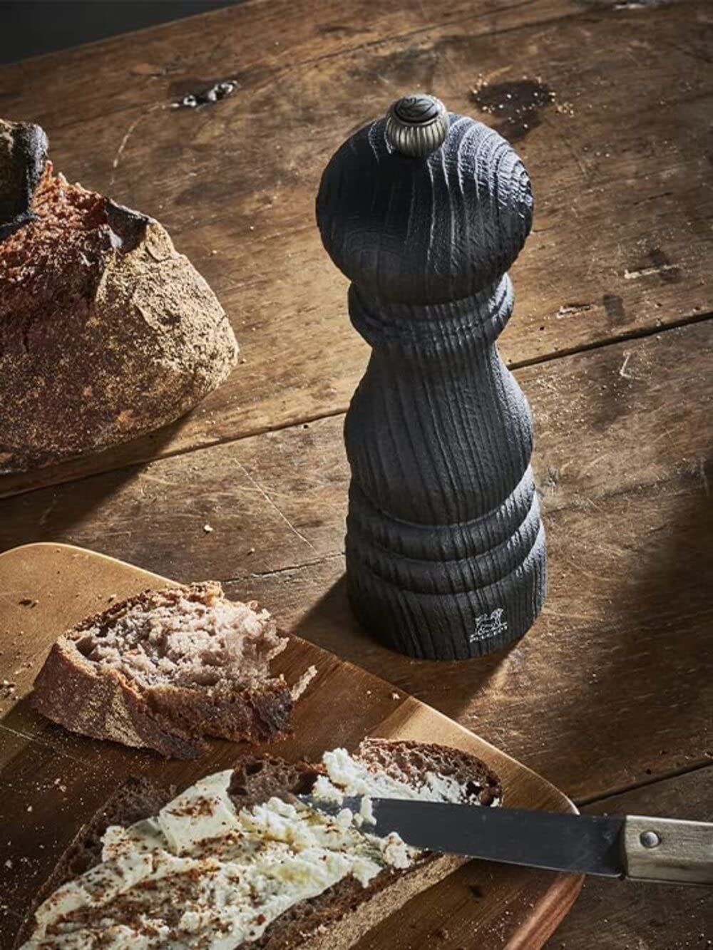 Peugeot Paris Nature Black Pepper Mill, 22 cm - 9 in