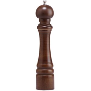 chef specialties 12 inch president pepper mill - walnut