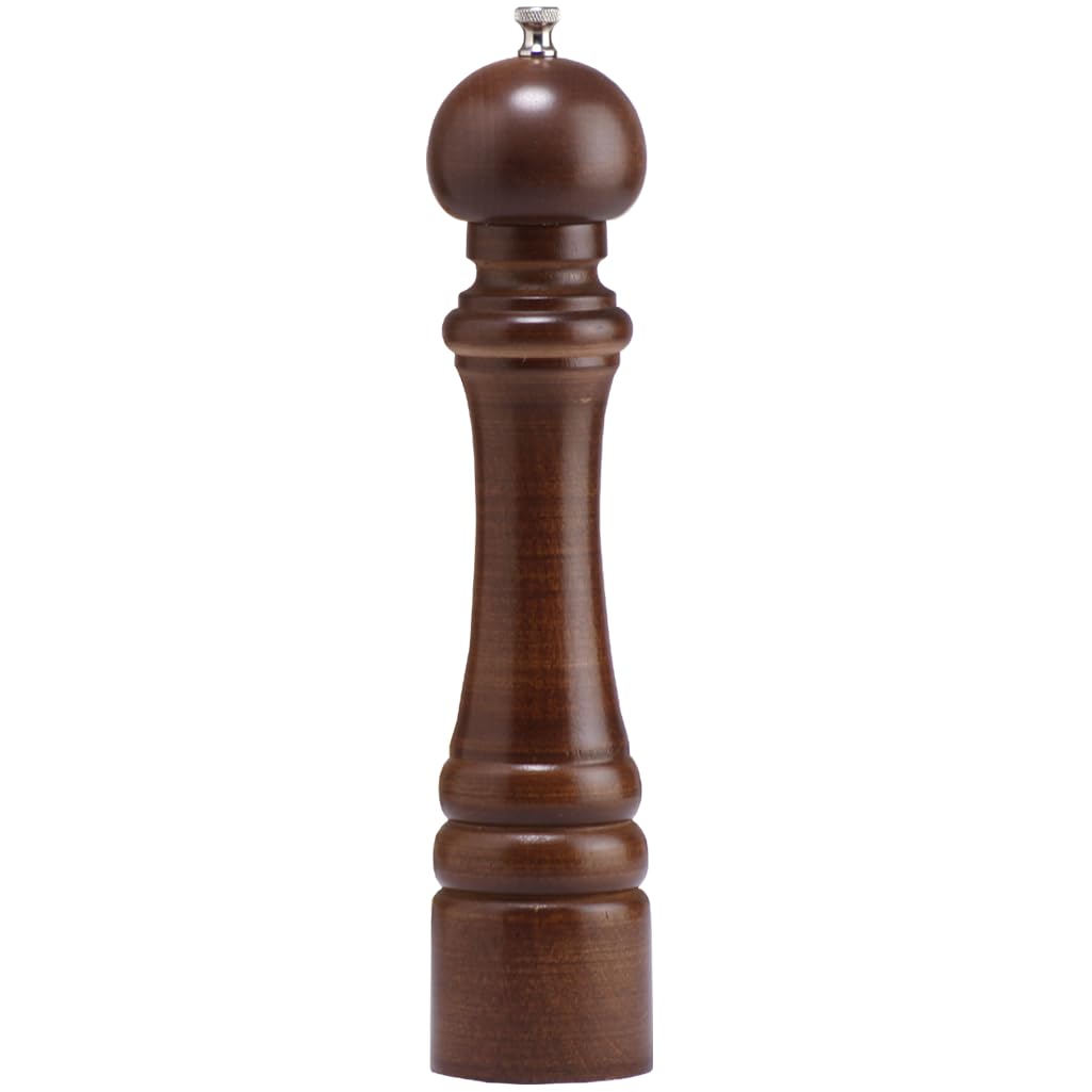 Chef Specialties 12 Inch President Pepper Mill - Walnut