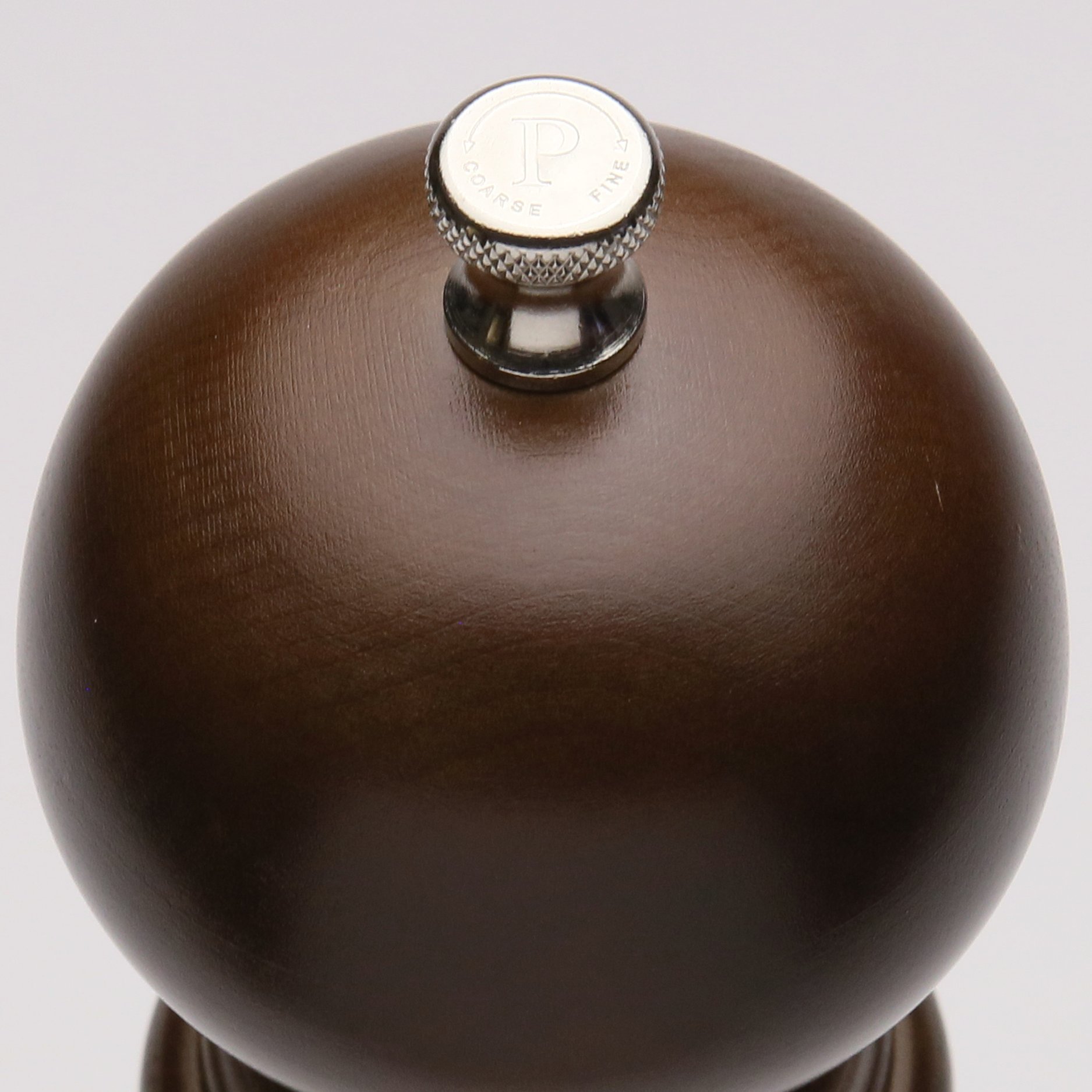 Chef Specialties 12 Inch President Pepper Mill - Walnut