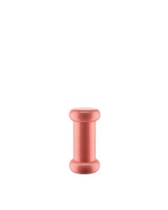 alessi mp0210 salt, pepper and spice grinder in beech-wood, pink 100 values collection