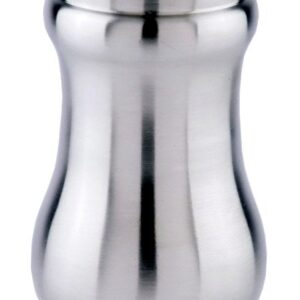 Chef Specialties 6.6 Inch Prentiss Pepper Mill, 6.6", Stainless