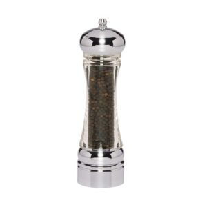kamenstein chrome peppercorn grinder, 8.5-inch
