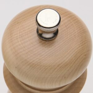 Chef Specialties 6 Inch Salem Pepper Mill - Natural - Made in USA