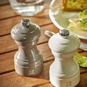 Peugeot Bistro Pepper Mill Pistachio 10cm-4in.