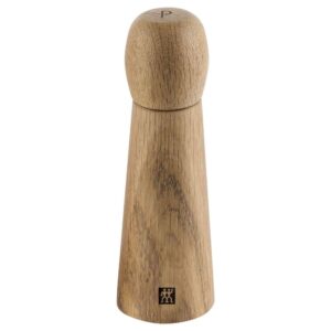 zwilling – 027 – pepper mill – wood – brown (pack of 20 x 6 x 6 cm