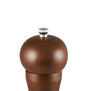 Cole & Mason Precision Grind Forest Capstan Pepper Mill, Stained Beech Wood/Walnut, 31.5 cm