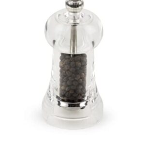 Peugeot Toul original Pepper mill, Transparent