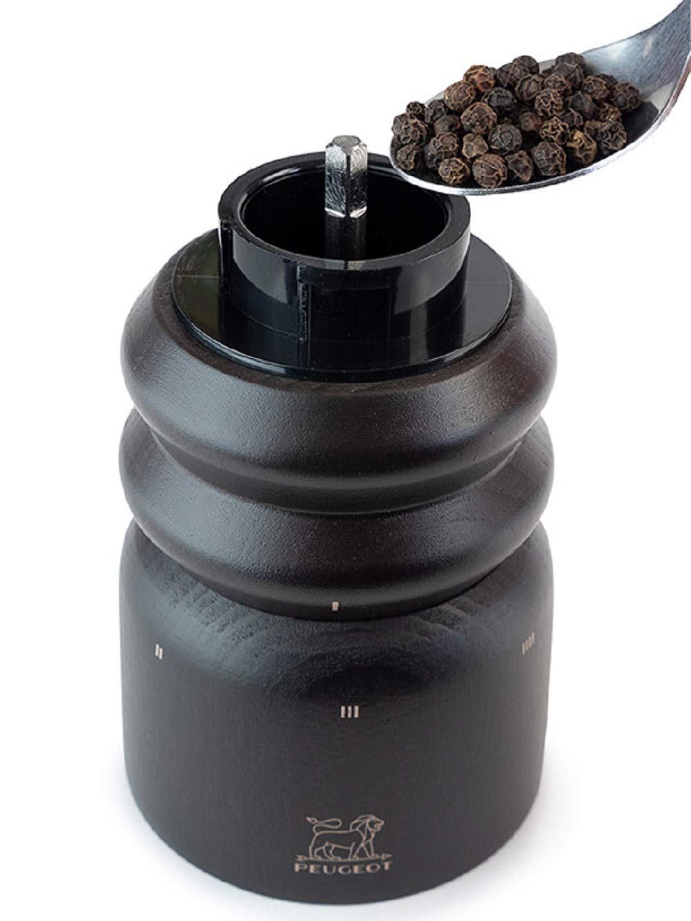 Peugeot Paris Electrique Electric Pepper Mill, 34cm/13.5in, Chocolate