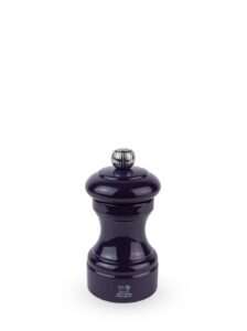 peugeot bistro pepper mill eggplant 10cm-4in.