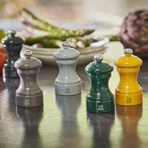 Peugeot Bistro Pepper Mill Eggplant 10cm-4in.