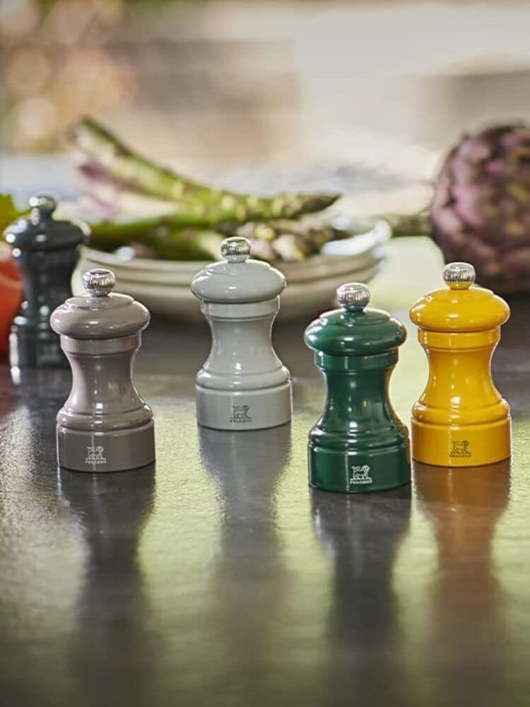 Peugeot Bistro Pepper Mill Eggplant 10cm-4in.