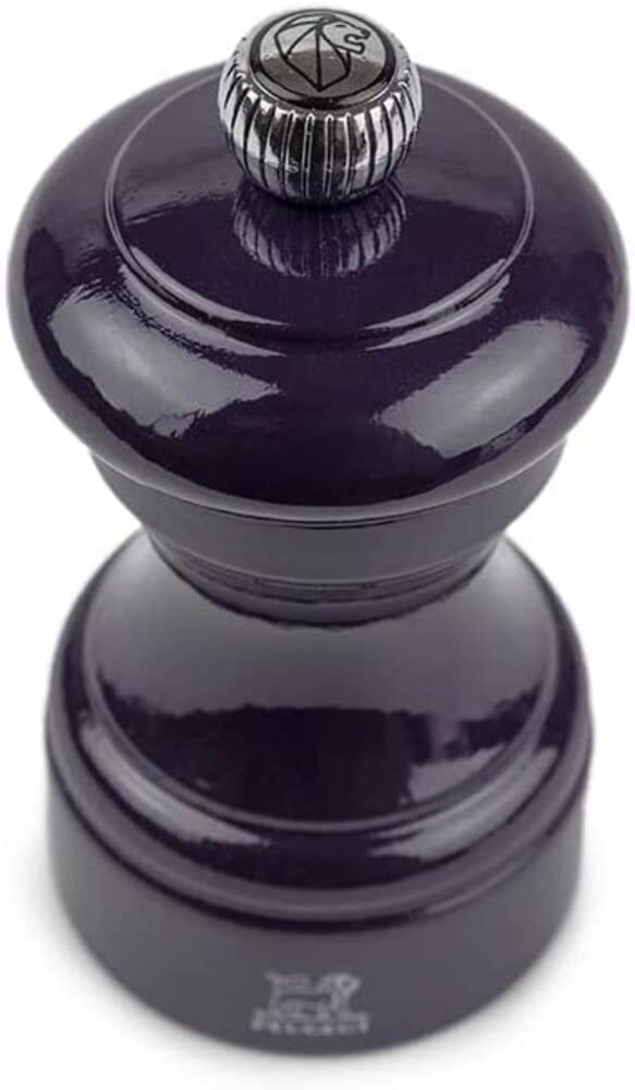 Peugeot Bistro Pepper Mill Eggplant 10cm-4in.