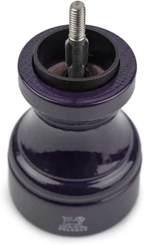 Peugeot Bistro Pepper Mill Eggplant 10cm-4in.