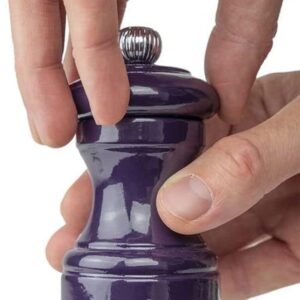 Peugeot Bistro Pepper Mill Eggplant 10cm-4in.