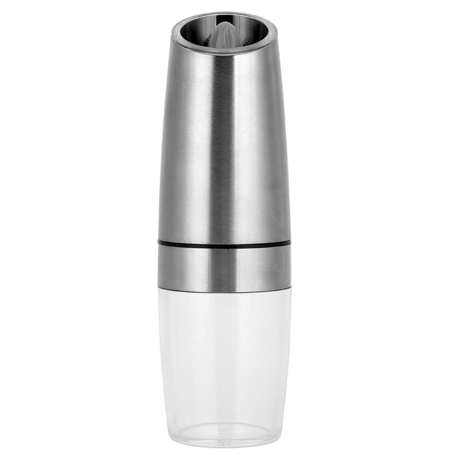 Electric Pepper Mill and Salt Grinder Automatic Stainless Steel Gravity Induction Grinding Cumin Spices Machine Kitchen Tool