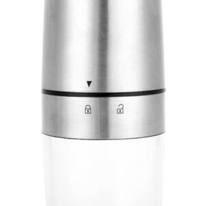 Electric Pepper Mill and Salt Grinder Automatic Stainless Steel Gravity Induction Grinding Cumin Spices Machine Kitchen Tool