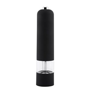 grinder, mini electrical automatic portable spice crusher, stainless steel pepper grinder mill for kitchen
