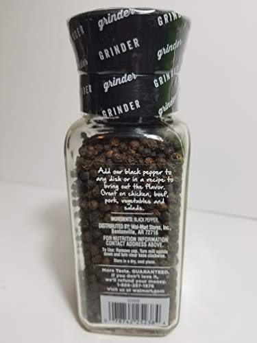 Black Pepper Grinder