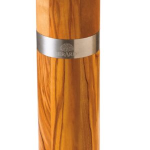 Berard Acero Olive Wood Pepper Mill